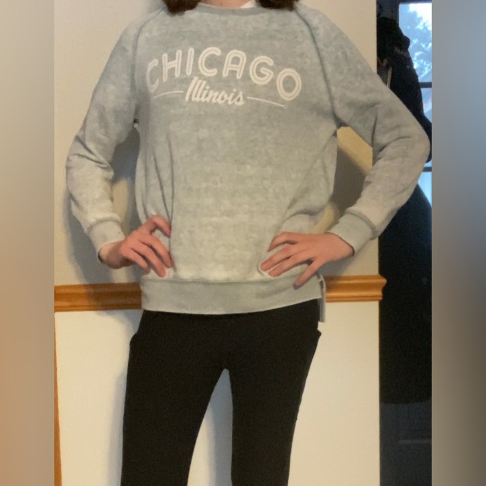 Green Chicago Sweatshirt | Size XS (US) |